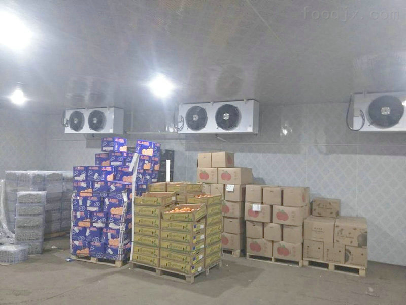 食品冷库——江苏武警边防总队-	南京
